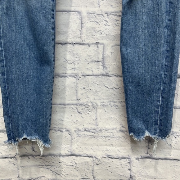 Madewell 9” High Rise Skinny Jeans - Picture 4 of 6